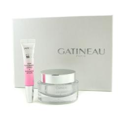 Gatineau by Gatineau Age Benefit Gift Set: Cream 50ml/1.6oz + Lip Care 10ml/0.33oz -2pcs for WOMEN