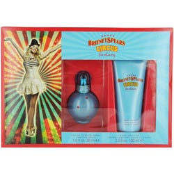 CIRCUS FANTASY BRITNEY SPEARS CIRCUS FANTASY BRITNEY SPEARS by Britney Spears SET-EAU DE PARFUM SPRAY 1 OZ & BODY SOUFFLE 3.3 OZ for WOMEN