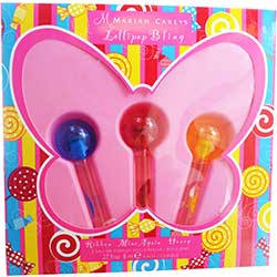 MARIAH CAREY LOLLIPOP BLING VARIETY by Mariah Carey SET-3 PIECE MINI VARIETY SET WITH LOLLIPOP BLING HONEY & LOLLIPOP BLING MINE AGAIN & LOLLIPOP BLING RIBBON AND ALL ARE EAU DE PARFUM .27 OZ ROLLERBALL MINIS for WOMEN