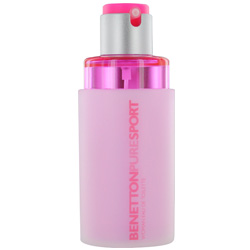 BENETTON PURE SPORT BENETTON PURE SPORT by Benetton EDT SPRAY 3.3 OZ *TESTER for WOMEN