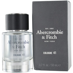 ABERCROMBIE & FITCH COLOGNE 41 by Abercrombie & Fitch COLOGNE SPRAY 1.7 OZ for MEN ABERCROMBIE & FITCH COLOGNE 41 by Abercrombie & Fitch COLOGNE SPRAY 1.7 OZ for MEN