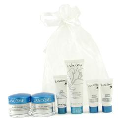 LANCOME LANCOME by Lancome Blanc Expert Travel Set: Gel Eclat + Cream + UV Expert + Eye Serum + Night Cream --6pcs for WOMEN