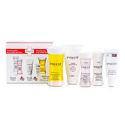 Payot Payot by Payot Travel Set: Speciale 5 + Creme Purifiante + Demaquillant Essentiel + Lotion Essentielle + Pate Grise --5pcs for WOMEN