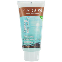 CALGON CALGON by Coty BRAZILIAN BEAUTY PAPAYA MINT FOOT CREAM 4 OZ for WOMEN