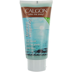 CALGON CALGON by Coty BRAZILIAN BEAUTY PAPAYA MINT FOOT SCRUB 4 OZ for WOMEN