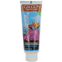 CALGON CALGON by Coty BRAZILIAN BEAUTY PARADISE FLOWER & HIBISCUS BODY POLISH 6 OZ for UNISEX