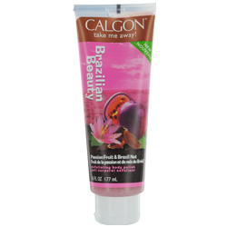 CALGON CALGON by Coty BRAZILIAN BEAUTY PASSION FRUIT & BRAZIL NUT BODY POLISH 6 OZ for WOMEN