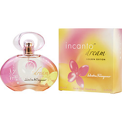 INCANTO DREAM INCANTO DREAM by Salvatore Ferragamo EDT SPRAY 3.4 OZ (GOLD EDITION) for WOMEN