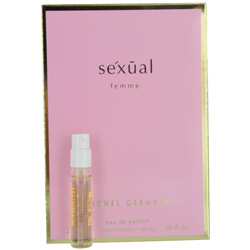 SEXUAL FEMME by Michel Germain EAU DE PARFUM SPRAY VIAL ON CARD MINI for WOMEN