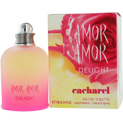 AMOR AMOR DELIGHT by Cacharel perfume and cologne for wholesale fragrance prices