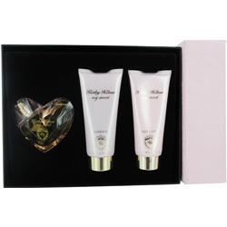 KATHY HILTON MY SECRET KATHY HILTON MY SECRET by Kathy Hilton SET-EAU DE PARFUM SPRAY 1.7 OZ & BODY LOTION 3.4 OZ & SHOWER GEL 3.4 OZ for WOMEN