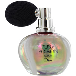 PURE POISON ELIXIR PURE POISON ELIXIR by Christian Dior INTENSE EAU DE PARFUM 1 OZ WITH ATOMIZER (UNBOXED) for WOMEN