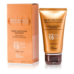 CHRISTIAN DIOR by Christian Dior Dior Bronze Beautifying Protective Suncare SPF 15 For Face --/1.7OZ for WOMEN