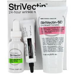 Klein Becker by Klein Becker StriVectin 24 Hours Wrinkle Remedies: Intensive Concentrate + Resurfacing Serum + Eye Cream --3pcs for WOMEN