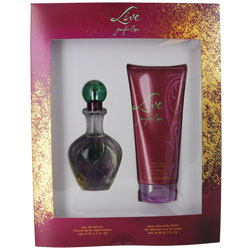 LIVE JENNIFER LOPEZ by Jennifer Lopez SET-EAU DE PARFUM SPRAY 3.4 OZ & BODY LOTION 6.7 OZ for WOMEN