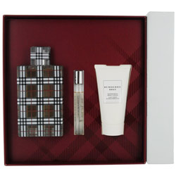 SET-EAU DE PARFUM SPRAY 3.3 OZ & BODY LOTION 1.7 OZ & EAU DE PARFUM SPRAY .25 OZ MINI