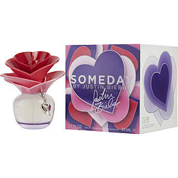 SOMEDAY BY JUSTIN BIEBER by Justin Bieber EAU DE PARFUM SPRAY 1.7 OZ for WOMEN