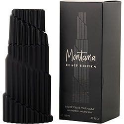 MONTANA BLACK EDITION cologne MONTANA BLACK EDITION cologne