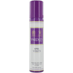 APRIL VIOLETS BODY SPRAY 2.6 OZ