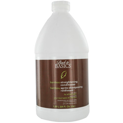 BACK TO BASICS by Graham Webb BAMBOO STRAIGHTENING CONDITIONER FOR ALL HAIR TYPES 64 OZ for UNISEX