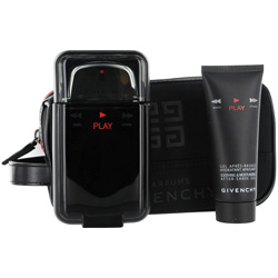 SET-EDT SPRAY 3.3 OZ & AFTERSHAVE GEL 2.6 OZ & TOILETRY BAG (TRAVEL OFFER)
