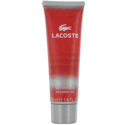 LACOSTE RED STYLE IN PLAY by Lacoste SHOWER GEL 1.7 OZ for MEN