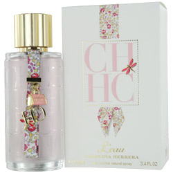 CH L'EAU CAROLINA HERRERA (NEW) by Carolina Herrera EAU FRAICHE SPRAY 3.4 OZ for WOMEN