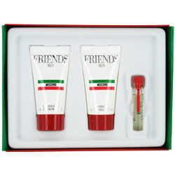SET-EDT VIAL MINI & AFTERSHAVE BALM MINI .5 OZ & SHOWER GEL.5 OZ MINI