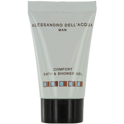ALESSANDRO DELL ACQUA by Alessandro Dell Acqua SHOWER GEL .85 OZ for MEN