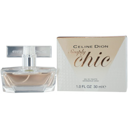 CELINE DION SIMPLY CHIC by Celine Dion perfume and cologne for wholesale fragrance prices