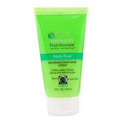 Garnier Nutritioniste Nutri-Pure Microbead Cream Scrub ( Oil-Free ) for WOMEN