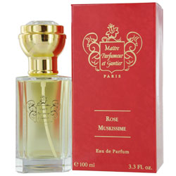 MAITRE PARFUMEUR ET GANTIER by Maitre Parfumeur et Gantier ROSE MUSKISSIME EAU DE PARFUM SPRAY 3.3 OZ for WOMEN