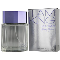 SEAN JOHN I AM KING OF MIAMI cologne