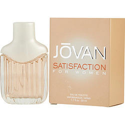 JOVAN SATISFACTION by Jovan perfume and cologne for wholesale fragrance prices