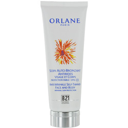 Orlane by Orlane B21 Anti-Wrinkle Self-Tanner For Face & Body SPF 6 for WOMEN