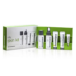 Dermalogica by Dermalogica Oily Skin Kit: Cleanser 50ml + Toner 50ml + Lotion 22ml + Scrub 22ml + Total Eye Care 4ml + 2 Samples -7pcs for WOMEN Dermalogica by Dermalogica Oily Skin Kit: Cleanser 50ml + Toner 50ml + Lotion 22ml + Scrub 22ml + Total Eye Care 4ml + 2 Samples -7pcs for WOMEN