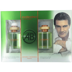MEDITERRANEO by Antonio Banderas Men's Cologne