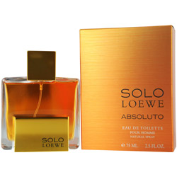 SOLO LOEWE ABSOLUTO cologne