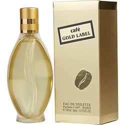 CAFE GOLD LABEL by Cofinluxe EDT SPRAY 3.4 OZ for WOMEN