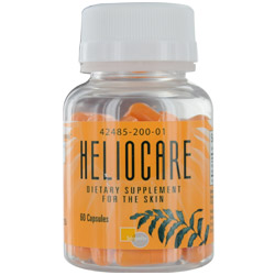 Heliocare Dietary Supplement for the Skin 60 capsules for WOMEN