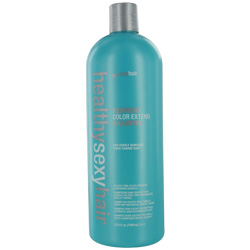 SEXY HAIR by Sexy Hair Concepts HEALTHY SEXY HAIR REINVENT COLOR EXTEND SHAMPOO FOR OVERLY DAMAGED THICK COARSE HAIR 33.8 OZ for UNISEX