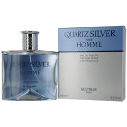 QUARTZ SILVER cologne QUARTZ SILVER cologne