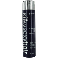 SEXY HAIR by Sexy Hair Concepts SILKY SEXY HAIR SILKY CONDITIONER LITE FOR FINE/NORMAL HAIR 10.1 OZ for UNISEX
