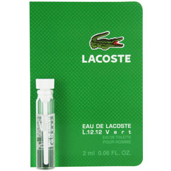 EDT VIAL ON CARD MINI