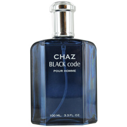 CHAZ BLACK CODE  Men's Cologne