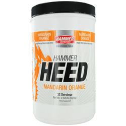 Hammer Nutrition Heed Sports Drink-Mandarin Orange Flavor- Healthy Sports Drink To Keep You... by 