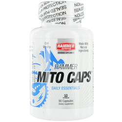 Hammer Nutrition Mito Caps- Anti-Aging Formula- Dietary Supplement 90 Capsules for UNISEX