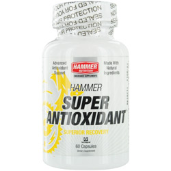 Hammer Nutrition Super Antioxidant- Build Stronger Immunity- Dietary Supplement 60 capsules for UNISEX