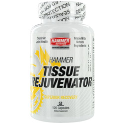 Hammer Nutrition Tissue Rejuvenator- Reduce Pain, Inflammation & Swelling- Dietary Supplement 120 capsules for UNISEX