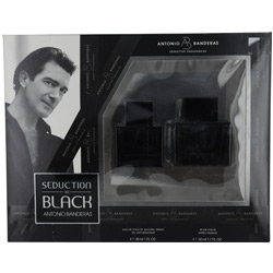 SEDUCTION IN BLACK by Antonio Banderas Men's Cologne
